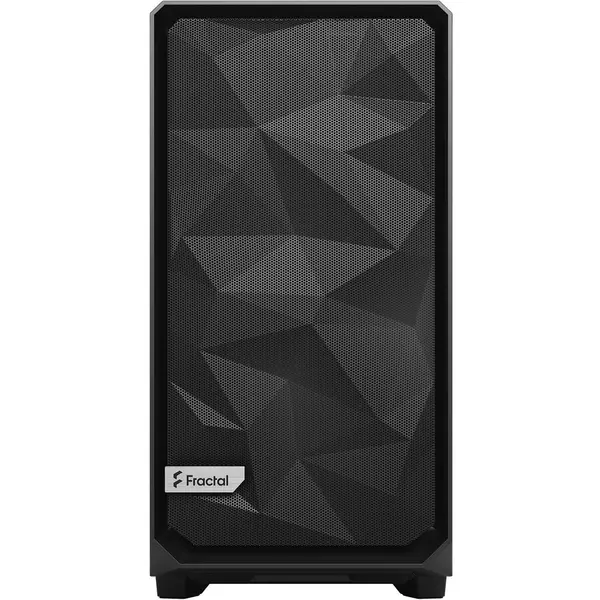 FRACTAL DESIGN Carcasa Fractal Design Meshify 2, Tempered Glass, Light Tint, Negru