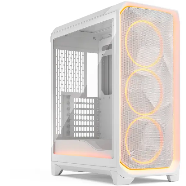 FRACTAL DESIGN Carcasa Fractal Design Meshify 3 Ambience Pro RGB, Tempered Glass, Alb