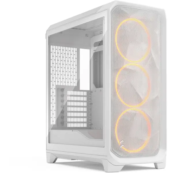 FRACTAL DESIGN Carcasa Fractal Design Meshify 3, RGB, Tempered Glass, Clear Tint, Alb