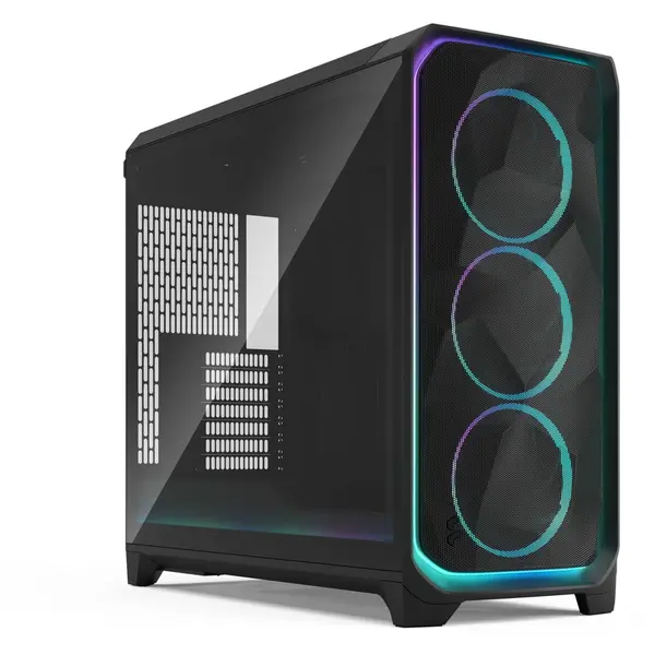 FRACTAL DESIGN Carcasa Fractal Design Meshify 3 XL Ambience Pro, RGB, Tempered Glass, Light Tint, Negru