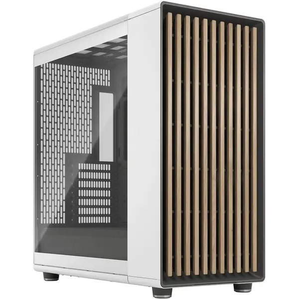 FRACTAL DESIGN Carcasa Fractal Design North XL, Tempered Glass, Alb