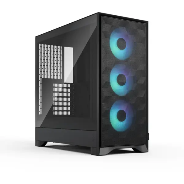 FRACTAL DESIGN Carcasa Fractal Design Pop 2 Air, Tempered Glass RGB, Negru