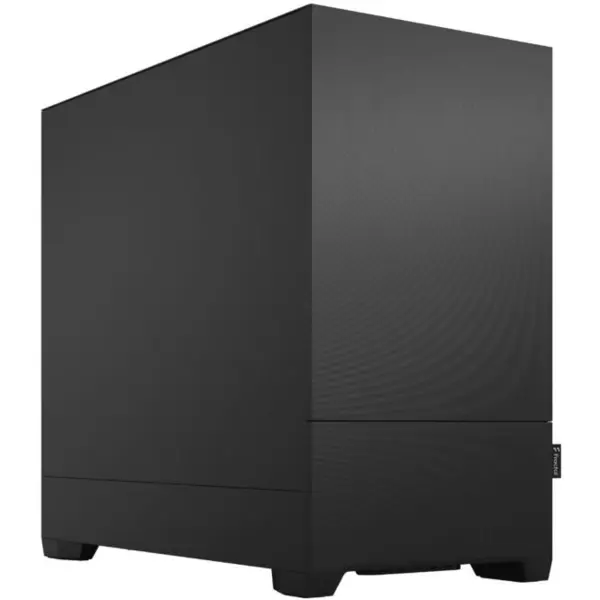 FRACTAL DESIGN Carcasa Fractal Design Pop Mini Silent, Negru