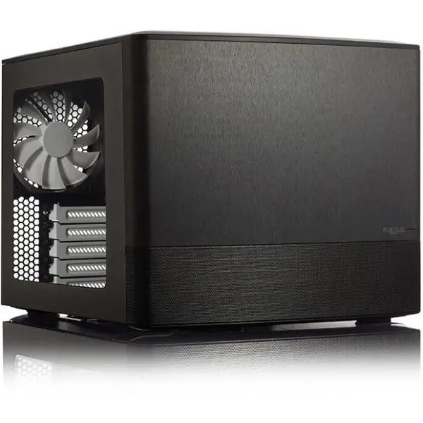 FRACTAL DESIGN Carcasa PC fara sursa Fractal Design Node 804, negru