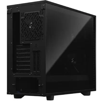 FRACTAL DESIGN Carcasa PC FRACTAL DESIGN Define 7 Black TG Dark Tint, Mid-Tower, Sticla temperata, USB Type-C