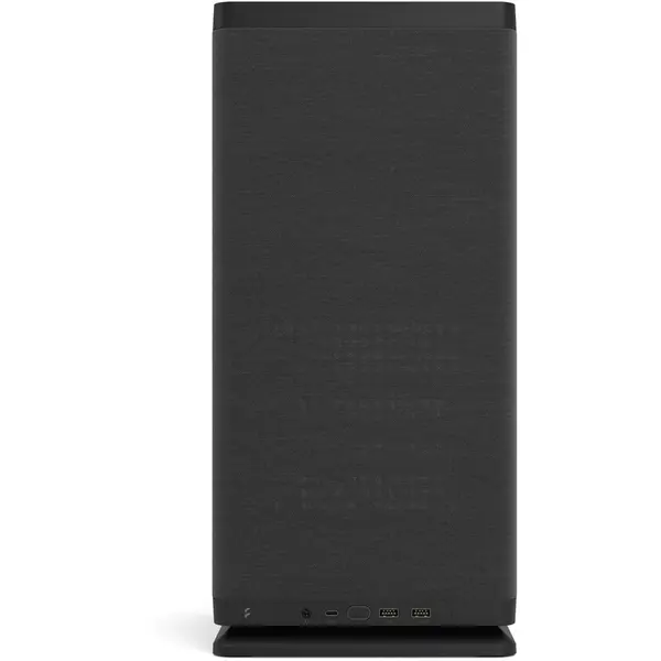 FRACTAL DESIGN Carcasa PC FRACTAL DESIGN Mood, Mini-ITX, Negru, Cu cablu riser PCIe 4.0
