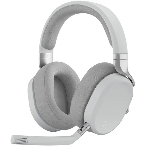 FRACTAL DESIGN Casti cu microfon Fractal Design Scape Light, RGB LED, USB/USB Wireless/Bluetooth, Gri