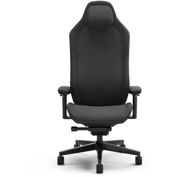 FRACTAL DESIGN Scaun de gaming, Fractal Design Refine, greutate maxima suportata 125 kg, material textil, Negru