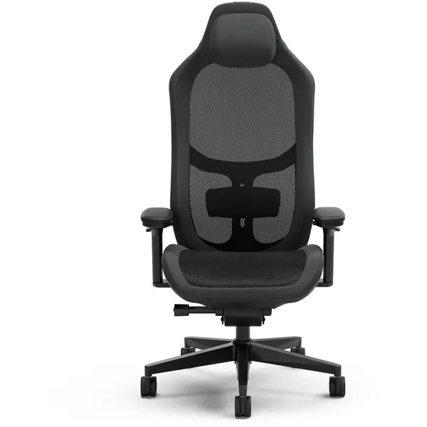 FRACTAL DESIGN Scaun de gaming Fractal Design Refine Mesh Dark, Negru