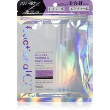 fractional CC Needle Serum A Face Mask masca faciala pentru fermitate cu retinol