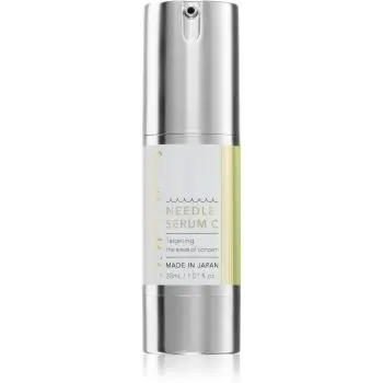 fractional CC Needle Serum C ser facial cu efect iluminator pentru uniformizarea nuantei tenului