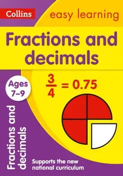 Fractions and Decimals Ages 7-9, Paperback/Melissa Blackwood