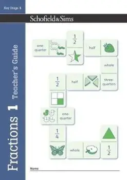 Fractions, Decimals and Percentages Book 1 Teacher's Guide (Year 1, Ages 5-6), Paperback/Steve Mills