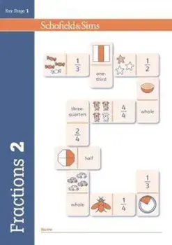Fractions, Decimals and Percentages Book 2 (Year 2, Ages 6-7), Paperback/Steve Mills