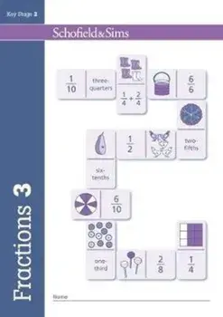 Fractions, Decimals and Percentages Book 3 (Year 3, Ages 7-8), Paperback/Steve Mills