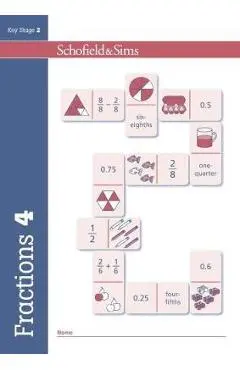 Fractions, Decimals and Percentages Book 4 (Year 4, Ages 8-9