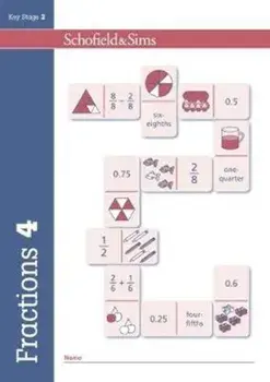 Fractions, Decimals and Percentages Book 4 (Year 4, Ages 8-9), Paperback/Steve Mills
