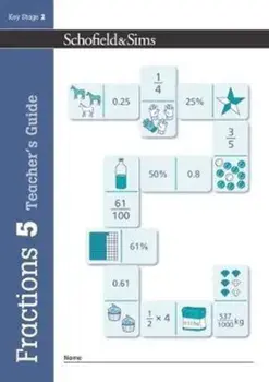Fractions, Decimals and Percentages Book 5 Teacher's Guide (Year 5, Ages 9-10), Paperback/Steve Mills