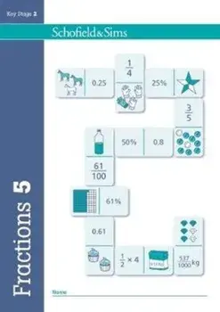 Fractions, Decimals and Percentages Book 5 (Year 5, Ages 9-10), Paperback/Steve Mills