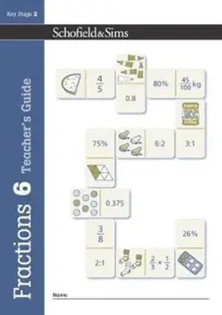 Fractions, Decimals and Percentages Book 6 Teacher's Guide (Year 6, Ages 10-11), Paperback/Steve Mills
