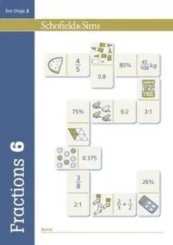Fractions, Decimals and Percentages Book 6 (Year 6, Ages 10-11), Paperback/Steve Mills