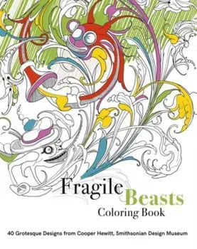 Fragile Beasts Coloring Book, Paperback/Caitlin Condell