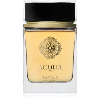 Fragrance World Acqua Royale Black Eau de Parfum pentru bărbați