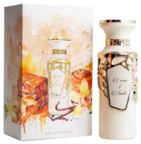 Fragrance World - Creme of Clouds, apa de parfum, unisex, 100 ml