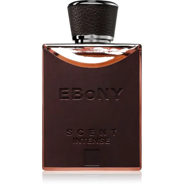 Fragrance World Ebony Scent Intense Eau de Parfum pentru bărbați 100 ml