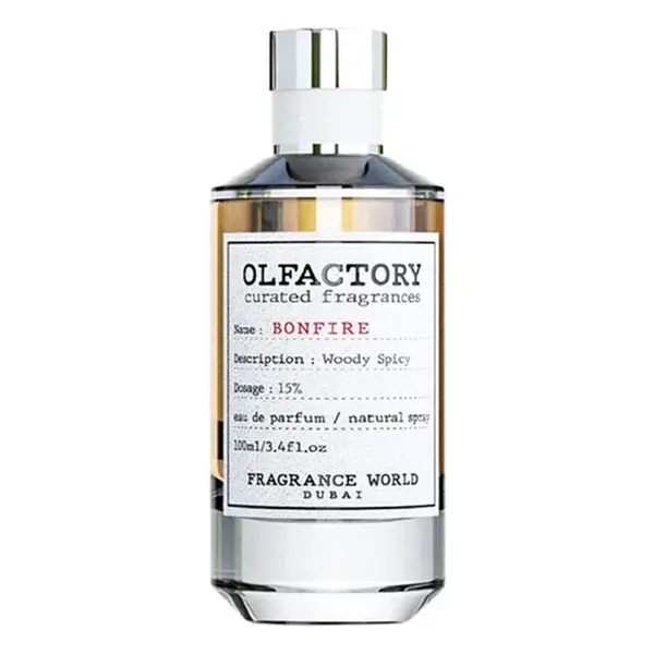 Fragrance World – Olfactory Bonfire Eau De Parfum 100ml