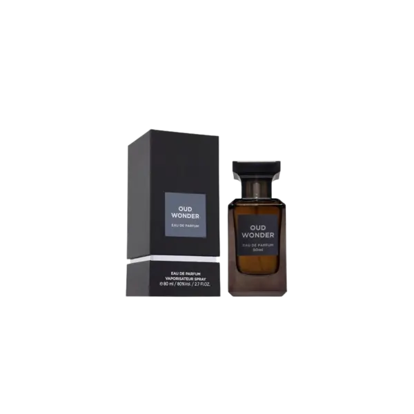 Fragrance World Oud Wonder Apă de parfum Unisex EDP Volum 80 ml