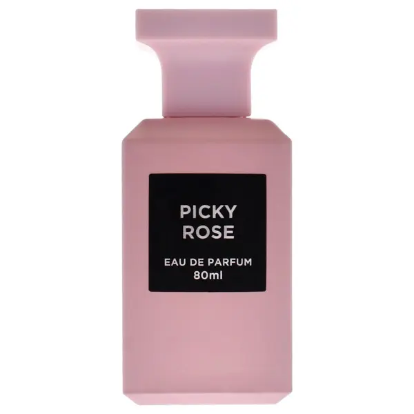 Fragrance World Picky Rose Apă de parfum pentru femei EDP Volum 80 ml