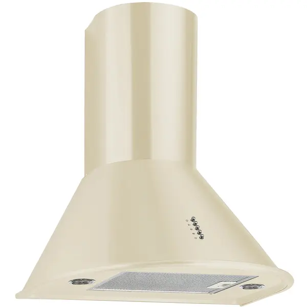 Fram Hota incorporabila decorativa Fram FDH-660RBG, Putere de absorbtie 589 m3/h, 1 Motor, Lumina LED, 3 Trepte de putere, Clasa B, 60 cm, Bej