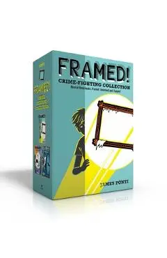 Framed] Crime-Fighting Collection: Framed]; Vanished]; Trapped] - James Ponti