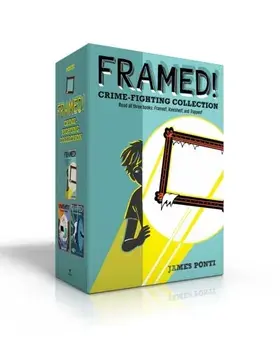 Framed! Crime-Fighting Collection: Framed!; Vanished!; Trapped!, Paperback/James Ponti