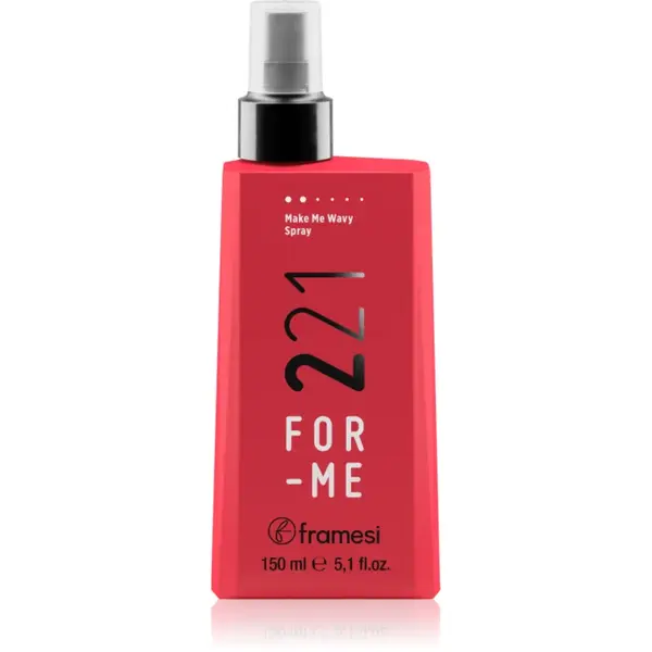 Framesi For-Me Curl & Volume spray protector pentru parul cret 150 ml
