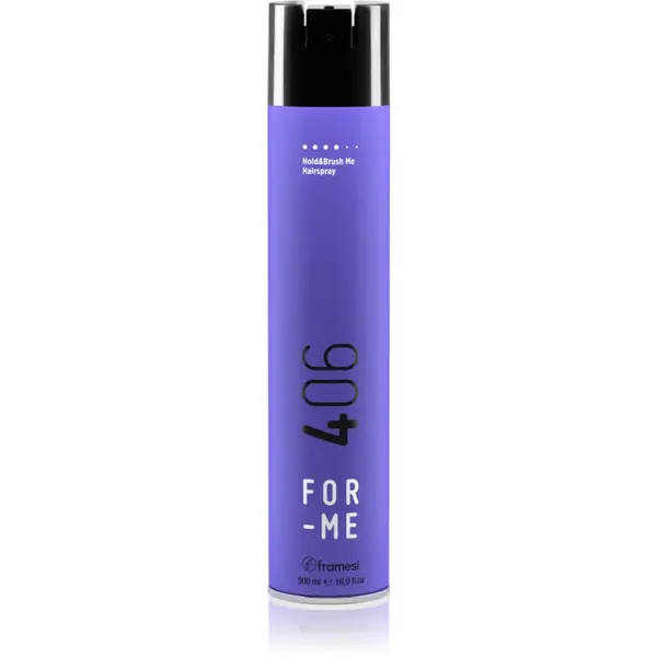 Framesi For-Me Finish fixativ păr pentru fixare medie 500 ml