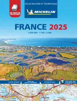 France 2025 - Tourist & Motoring Atlas Multi-flex, Paperback/Michelin