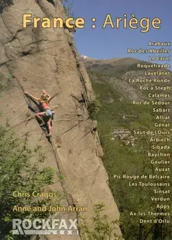 France: Ariege. Rockfax Rock Climbing Guidebook, Paperback/John Arran