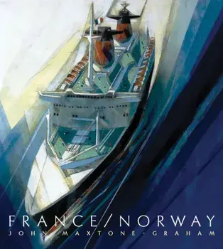 France/Norway. France's Last Liner/Norway's First Mega Cruise Ship, Hardback/John Maxtone-Graham
