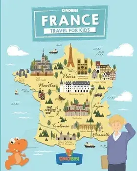 France: Travel for kids: The fun way to discover France, Paperback/Celia Jenkins