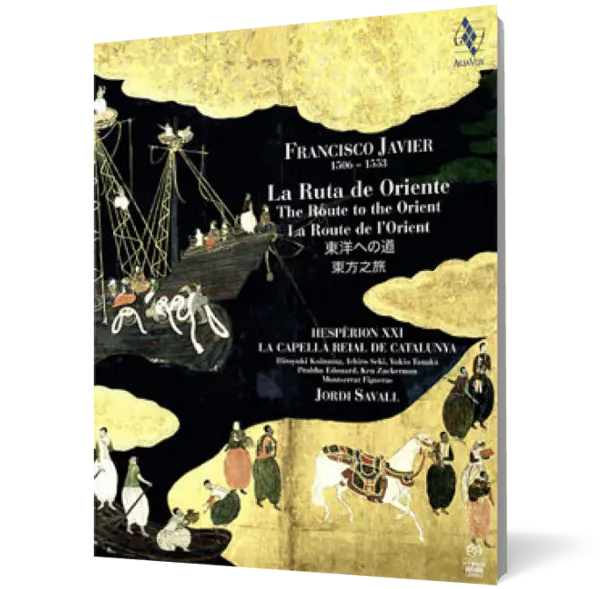 Francisco Javier - La Route de l'Orient