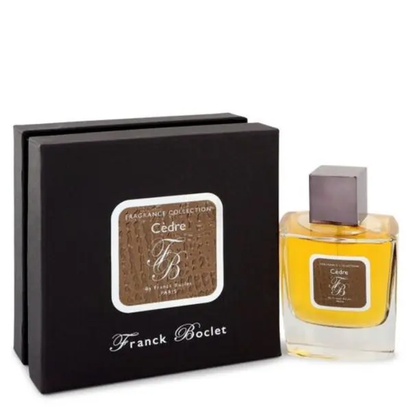 Franck Boclet Cedre Apă de parfum pentru bărbați EDP Volum 100 ml