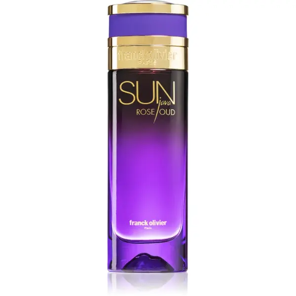 Franck Olivier Sun Java Rose Oud Eau de Parfum pentru femei 75 ml
