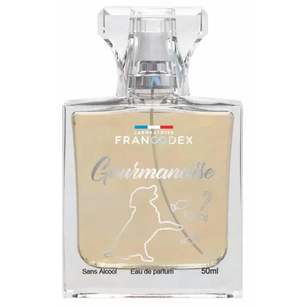 FRANCODEX Dog Gourmandise, parfum câini, Vanilie, flacon, 50ml