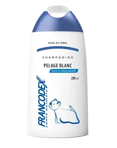 FRANCODEX Șampon pentru blană albă 250 ml