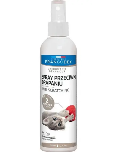 FRANCODEX Spray anti-zgariat pentru pisicute si pisoi 200 ml