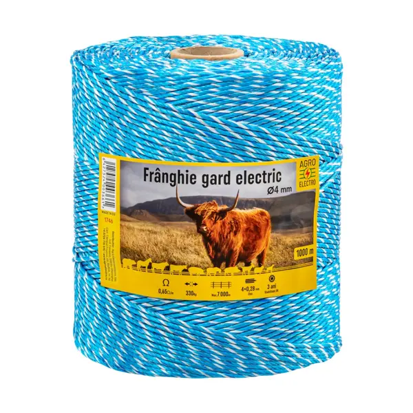 Franghie Gard Electric 1000 m, 330 kg, 0.65 Ohm / m, Agro Electro