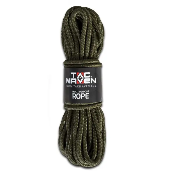Franghie Tactica Tac Maven Multi Purpose 10mm×15m - OLIVE GREEN