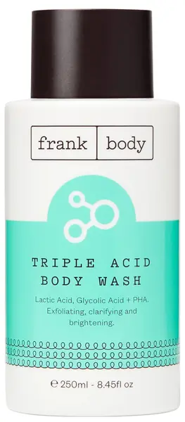 Frank Body Gel de duș cu trei acizi, 250 ml